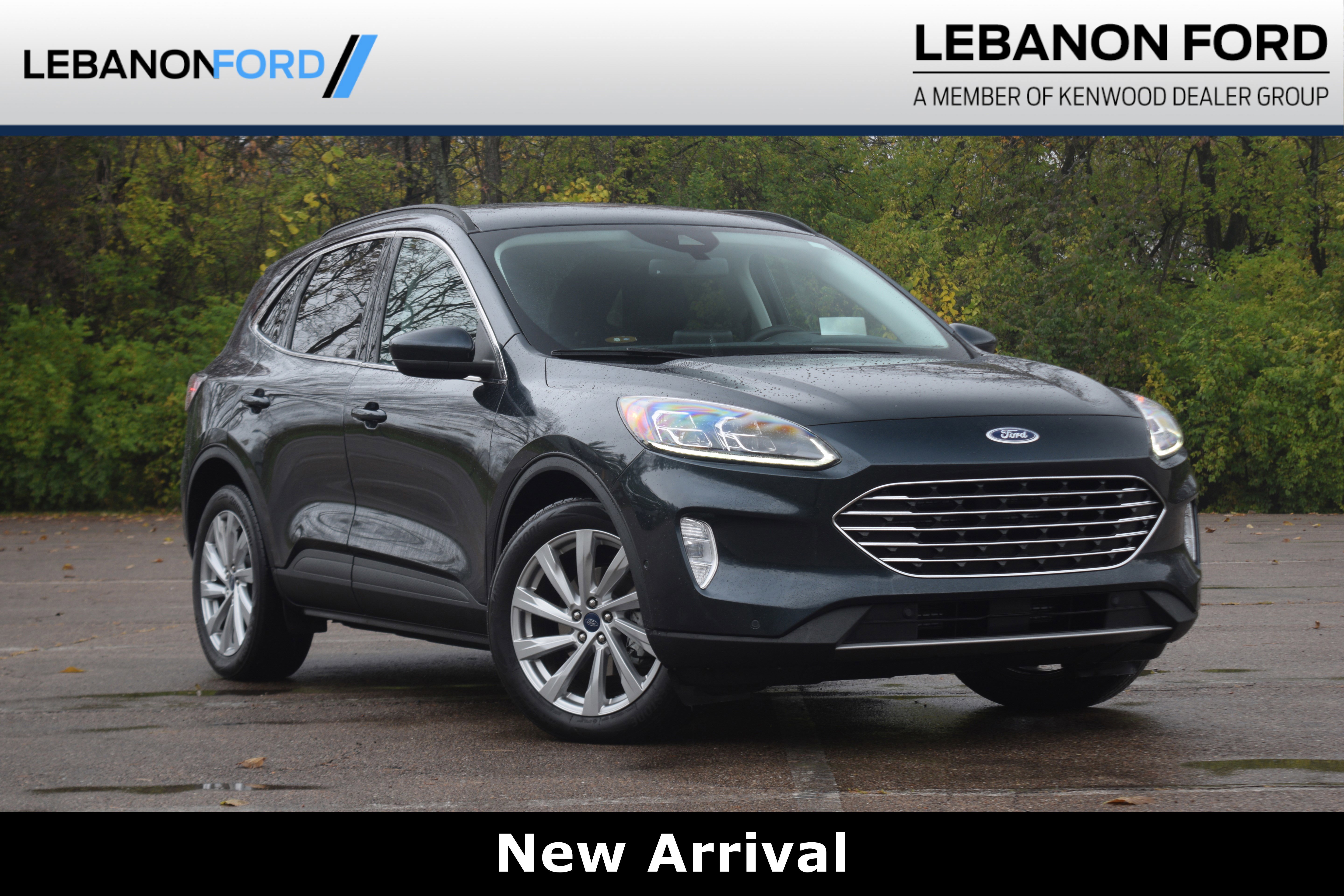 Used 2022 Ford Escape Titanium w/ Titanium Elite Package
