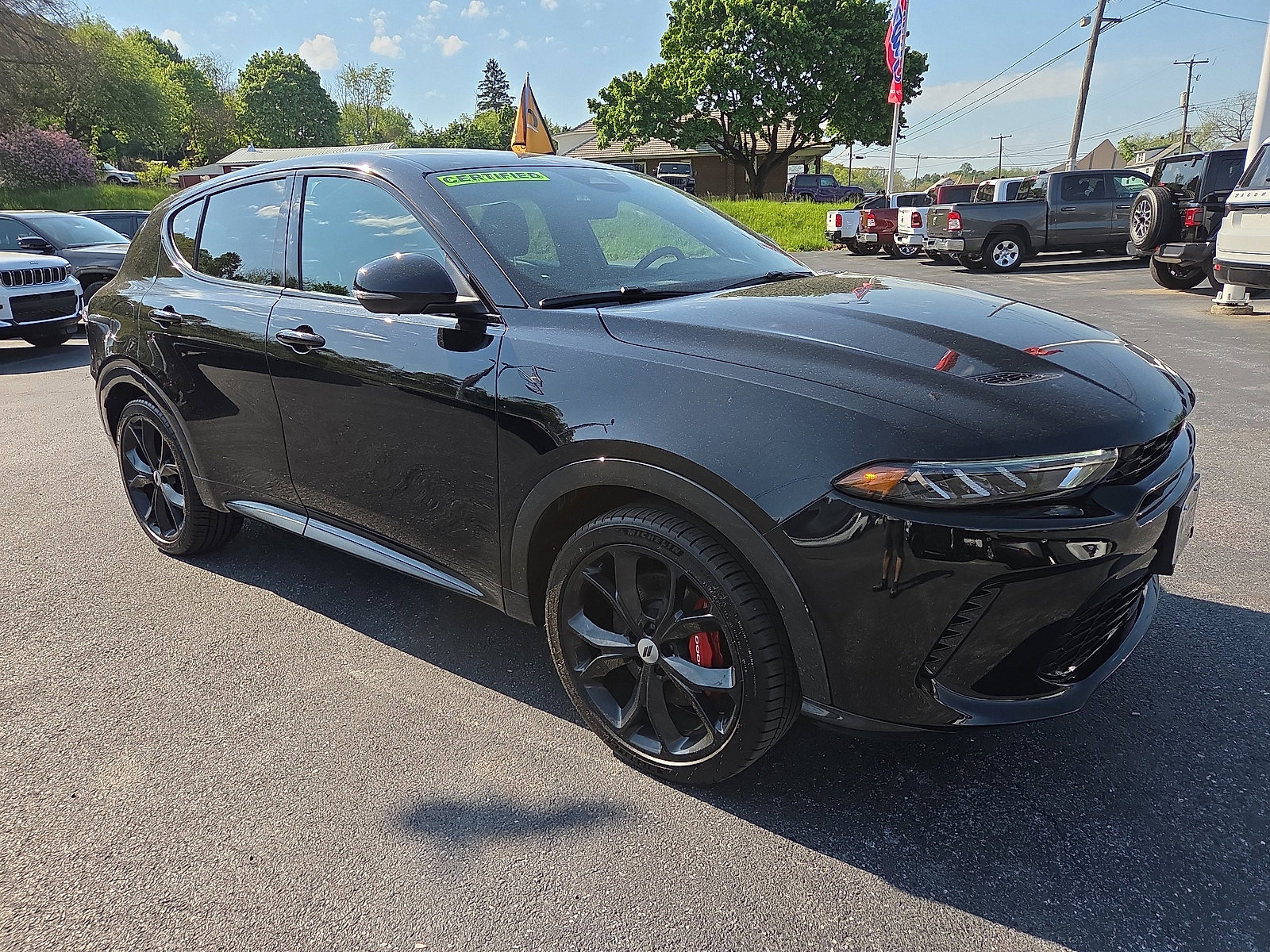 Used 2024 Dodge Hornet R/T AWD/4WD image 1