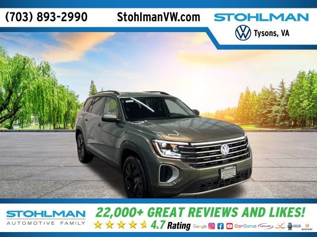 New 2026 Volkswagen Atlas SE image 1