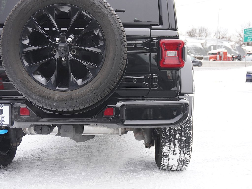 Used 2021 Jeep Wrangler Unlimited Sahara image 16