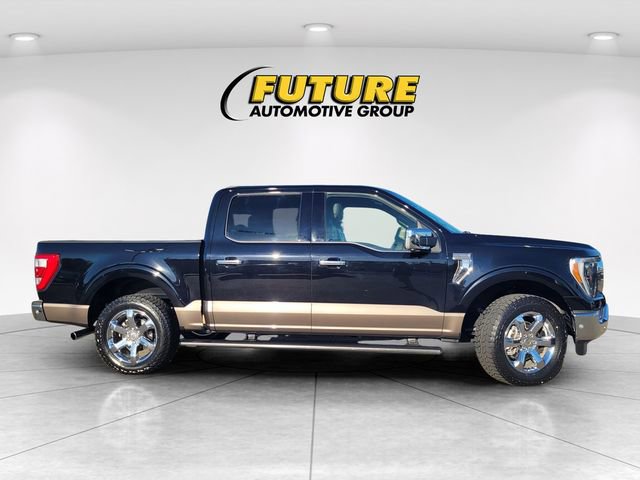 Used 2021 Ford F150 King Ranch w/ Equipment Group 601A High image 3