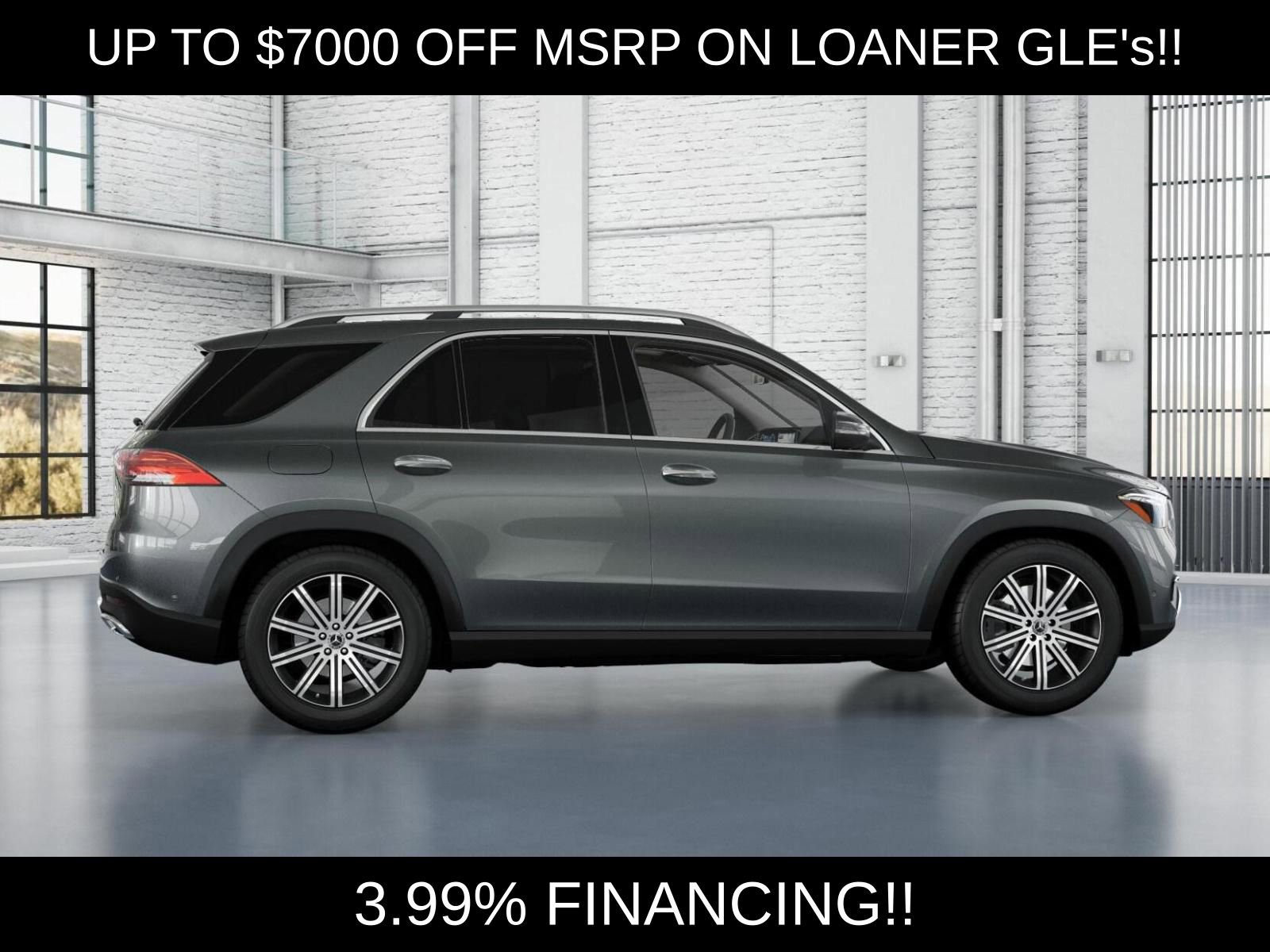 New 2026 Mercedes-Benz GLE 350 4MATIC image 17