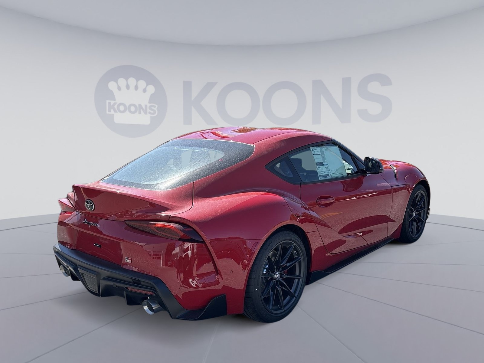 New 2026 Toyota Supra Premium RWD image 7