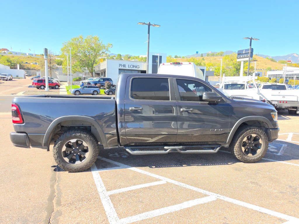 Used 2021 RAM 1500 Rebel AWD/4WD image 8