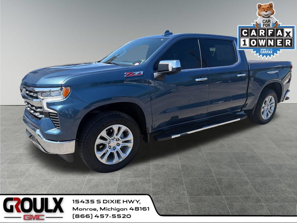 Used 2024 Chevrolet Silverado 1500 LTZ w/ LTZ Premium Package AWD/4WD 360° Tour
