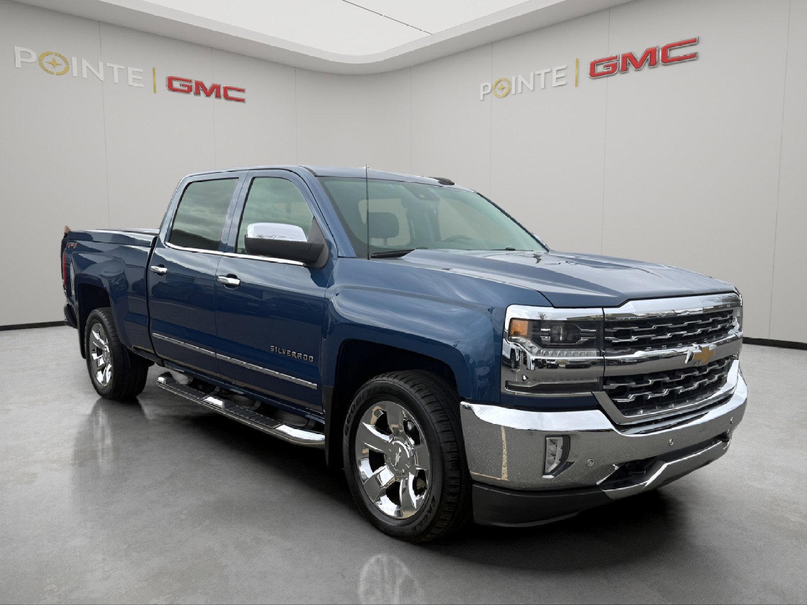 Used 2018 Chevrolet Silverado 1500 LTZ w/ LTZ Plus Package image 1