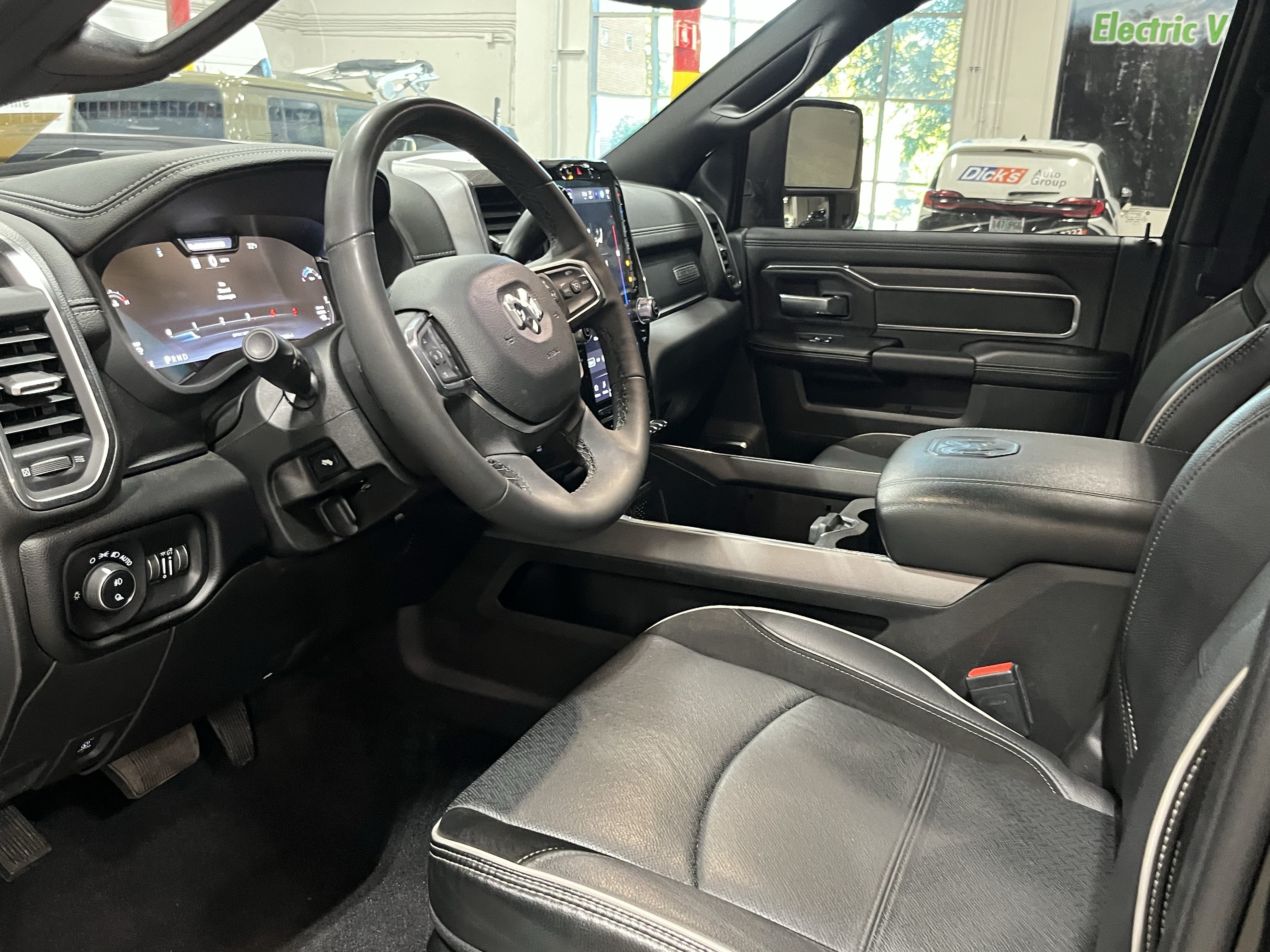 Certified 2025 RAM 2500 Laramie w/ Night Edition AWD/4WD image 12