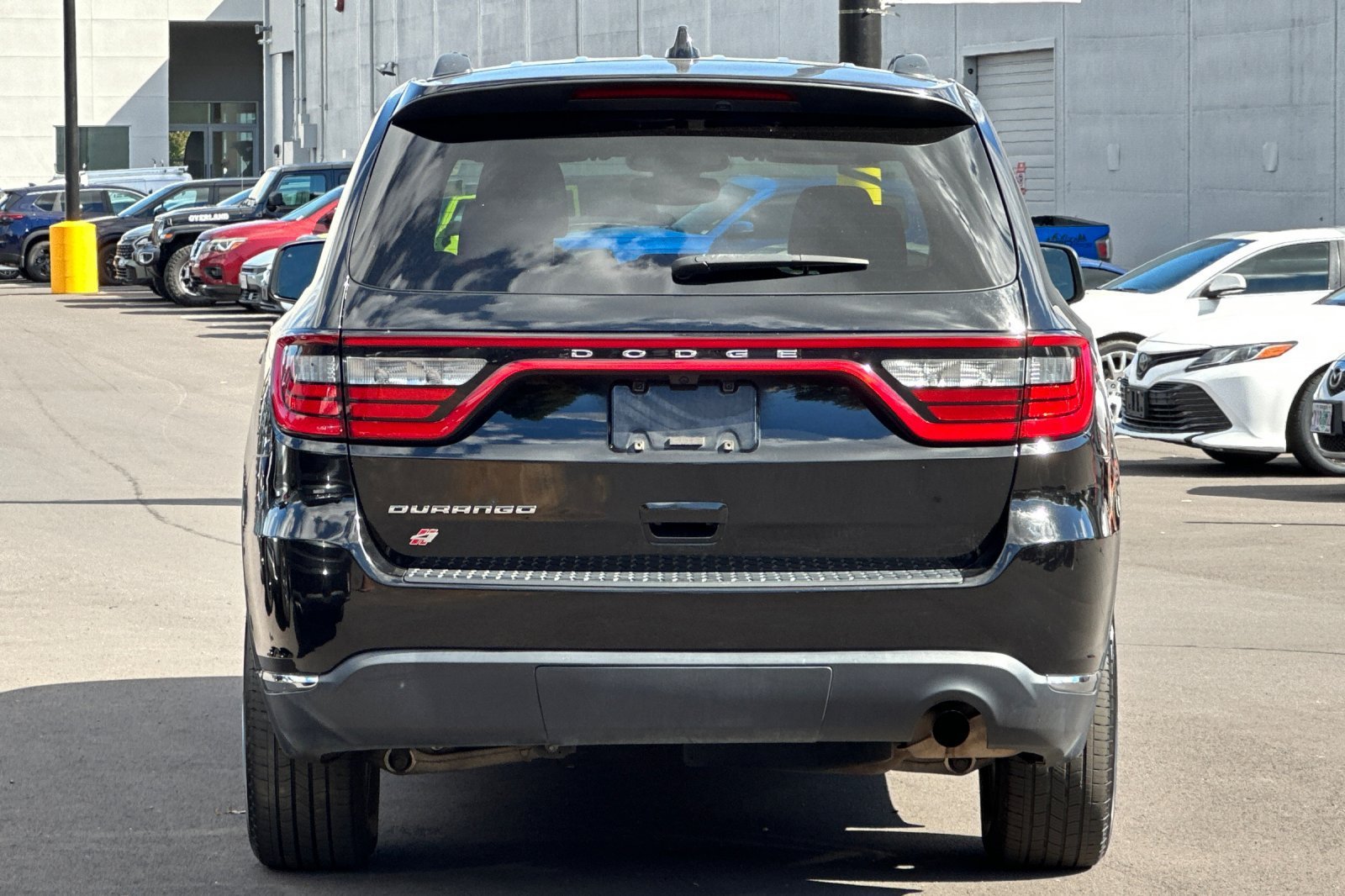Used 2024 Dodge Durango SXT AWD/4WD image 5