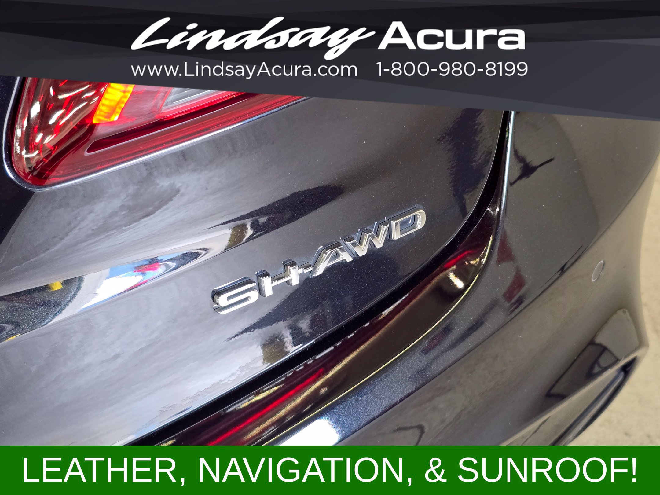 Used 2020 Acura TLX w/ Advance Package AWD/4WD image 7
