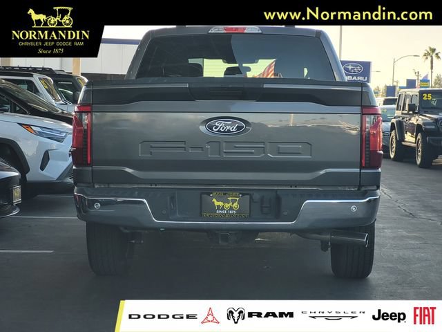 Used 2025 Ford F150 XLT w/ Equipment Group 301A Standard RWD image 4