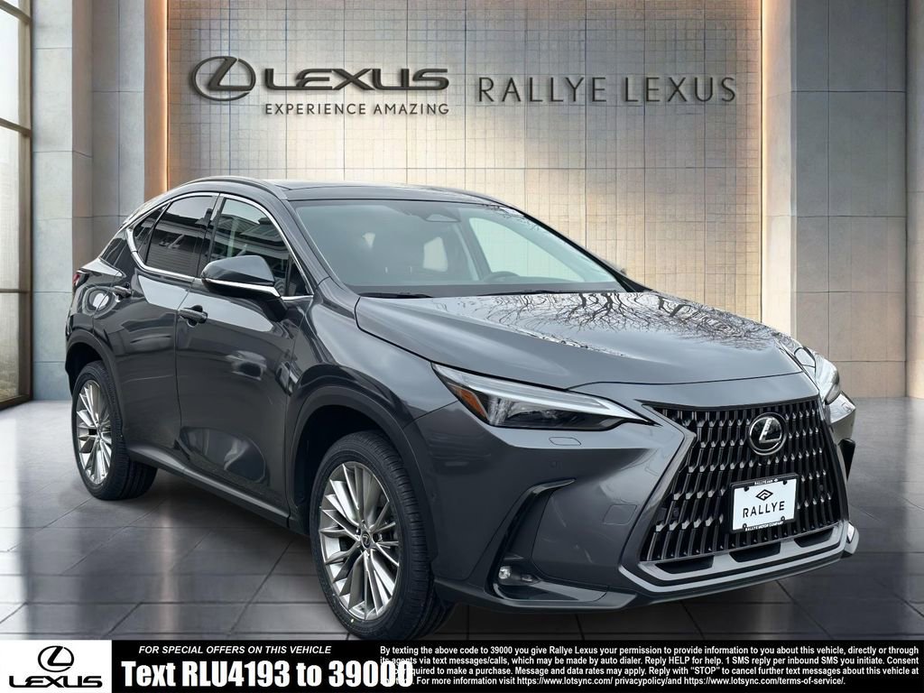 Certified 2023 Lexus NX 350h AWD w/ Vision Package image 1