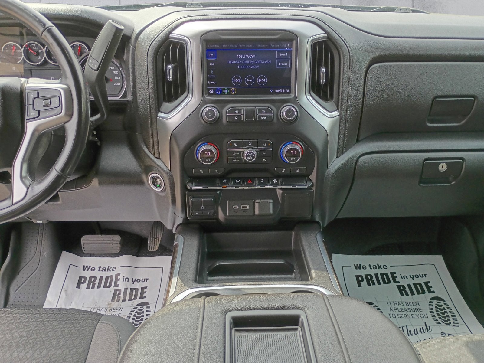 Used 2019 Chevrolet Silverado 1500 RST w/ True North Edition AWD/4WD image 12