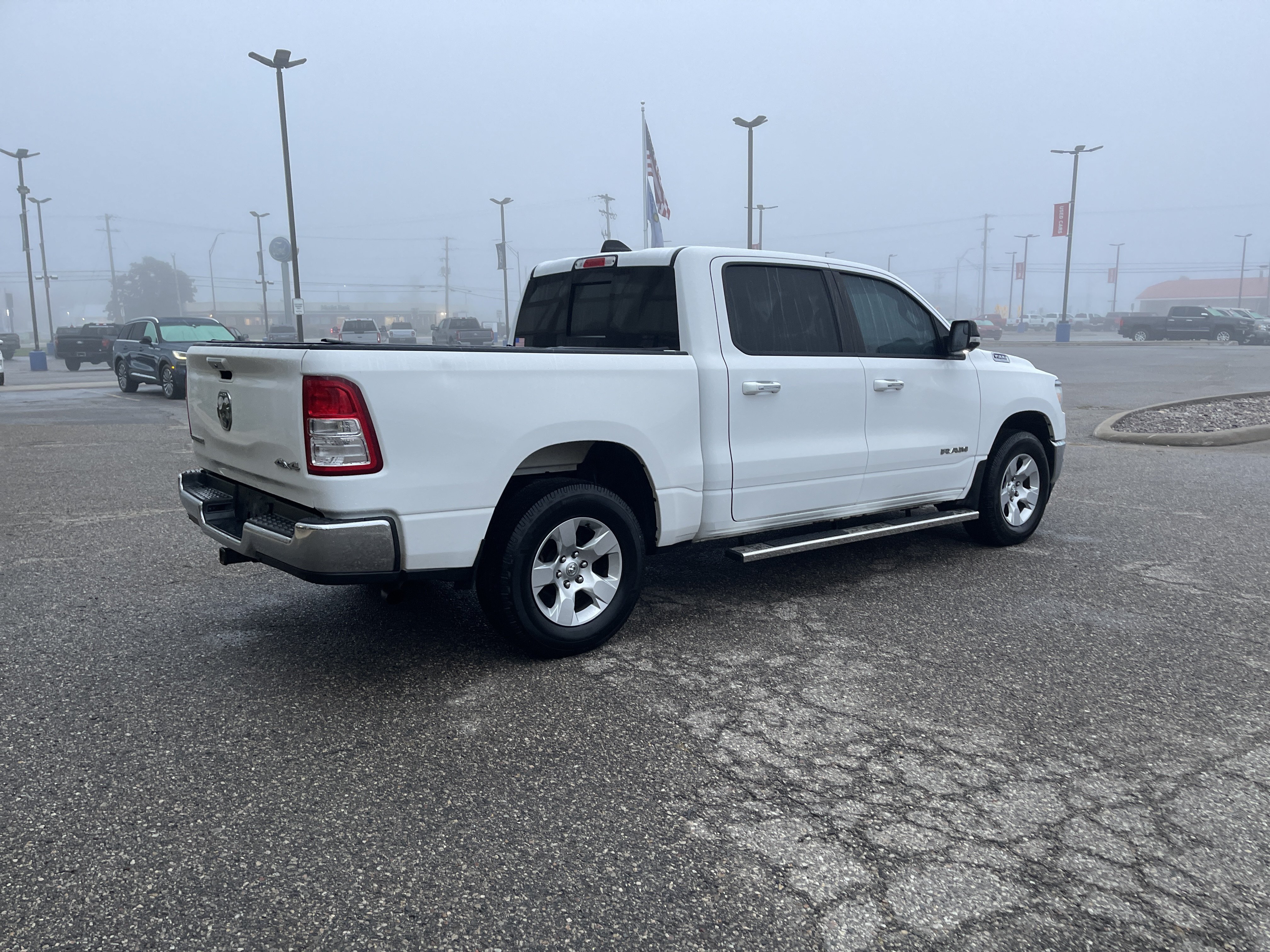 Used 2019 RAM 1500 Big Horn AWD/4WD image 4
