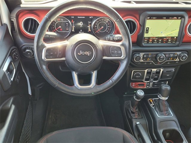 Used 2022 Jeep Wrangler Unlimited Rubicon w/ LED Lighting Group image 10