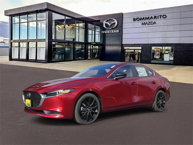 New 2025 MAZDA MAZDA3 s