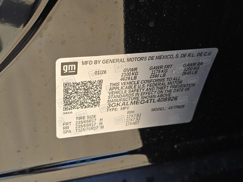 New 2026 GMC Terrain Elevation w/ Technology Package II FWD image 33