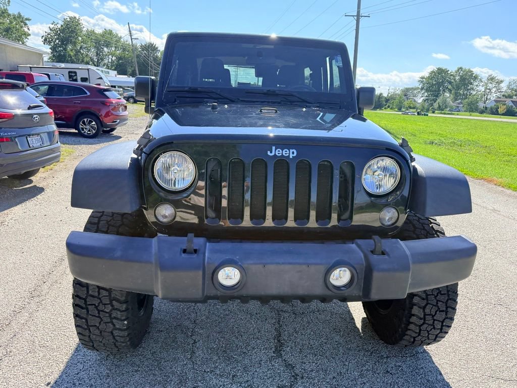 Used 2017 Jeep Wrangler Sport AWD/4WD image 5