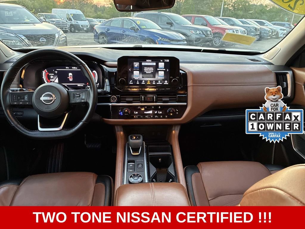 Certified 2023 Nissan Pathfinder Platinum AWD/4WD image 19