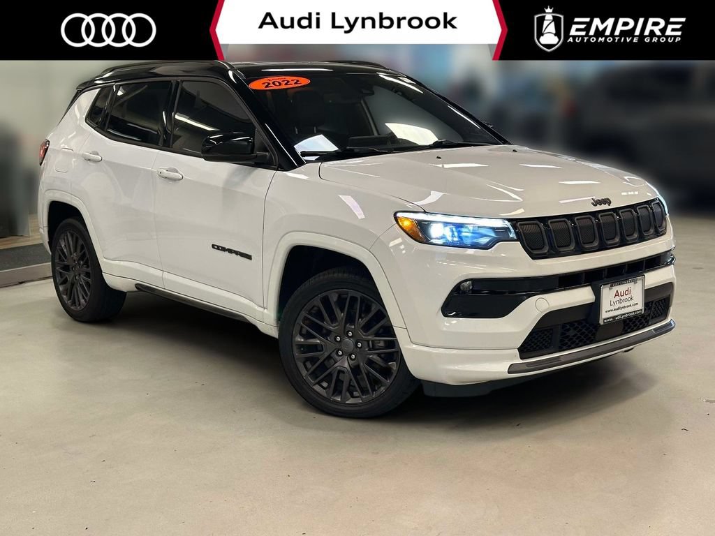 Used 2022 Jeep Compass High Altitude