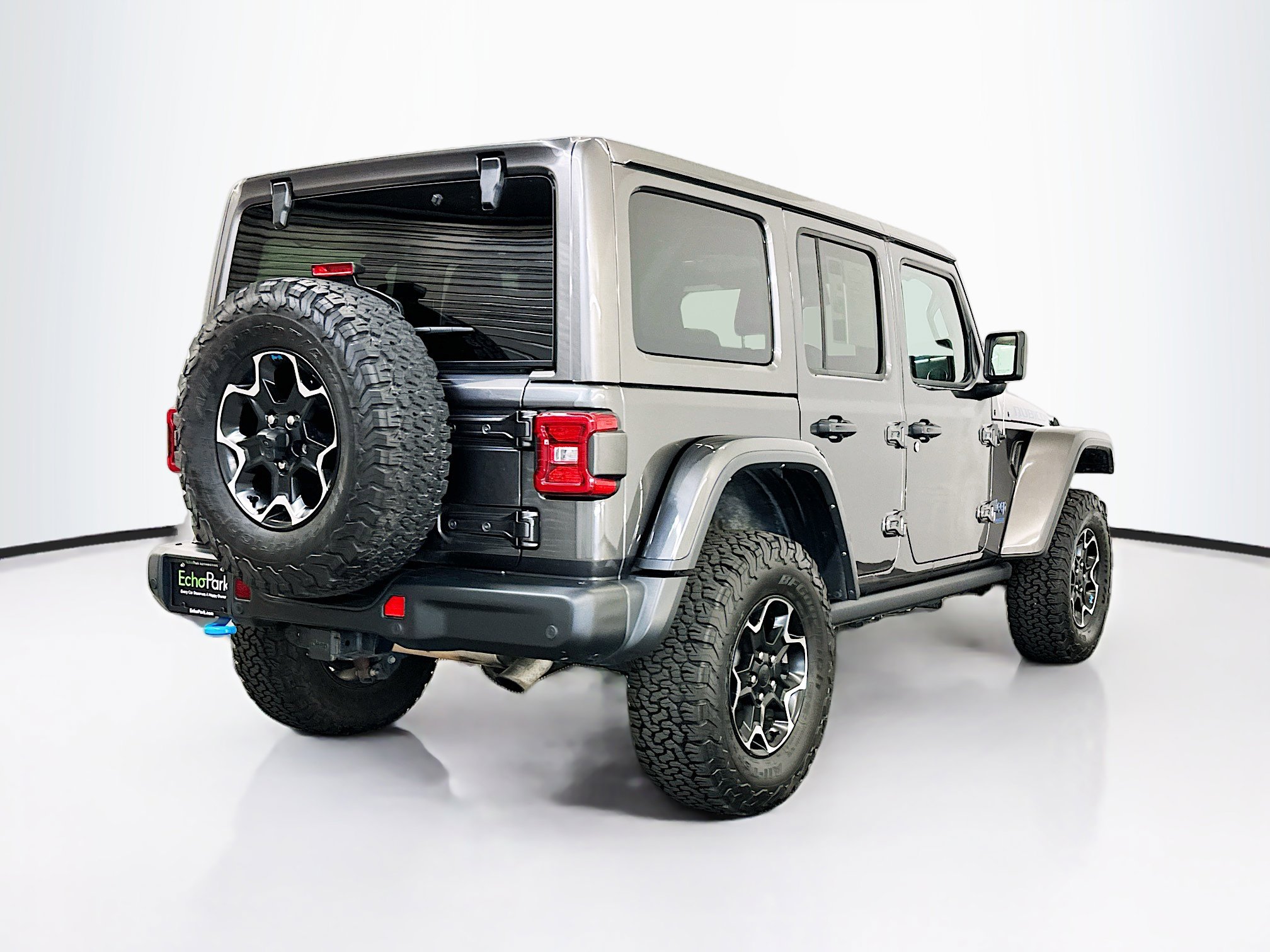 Used 2021 Jeep Wrangler Unlimited Rubicon 4xe w/ Steel Bumper Group image 9