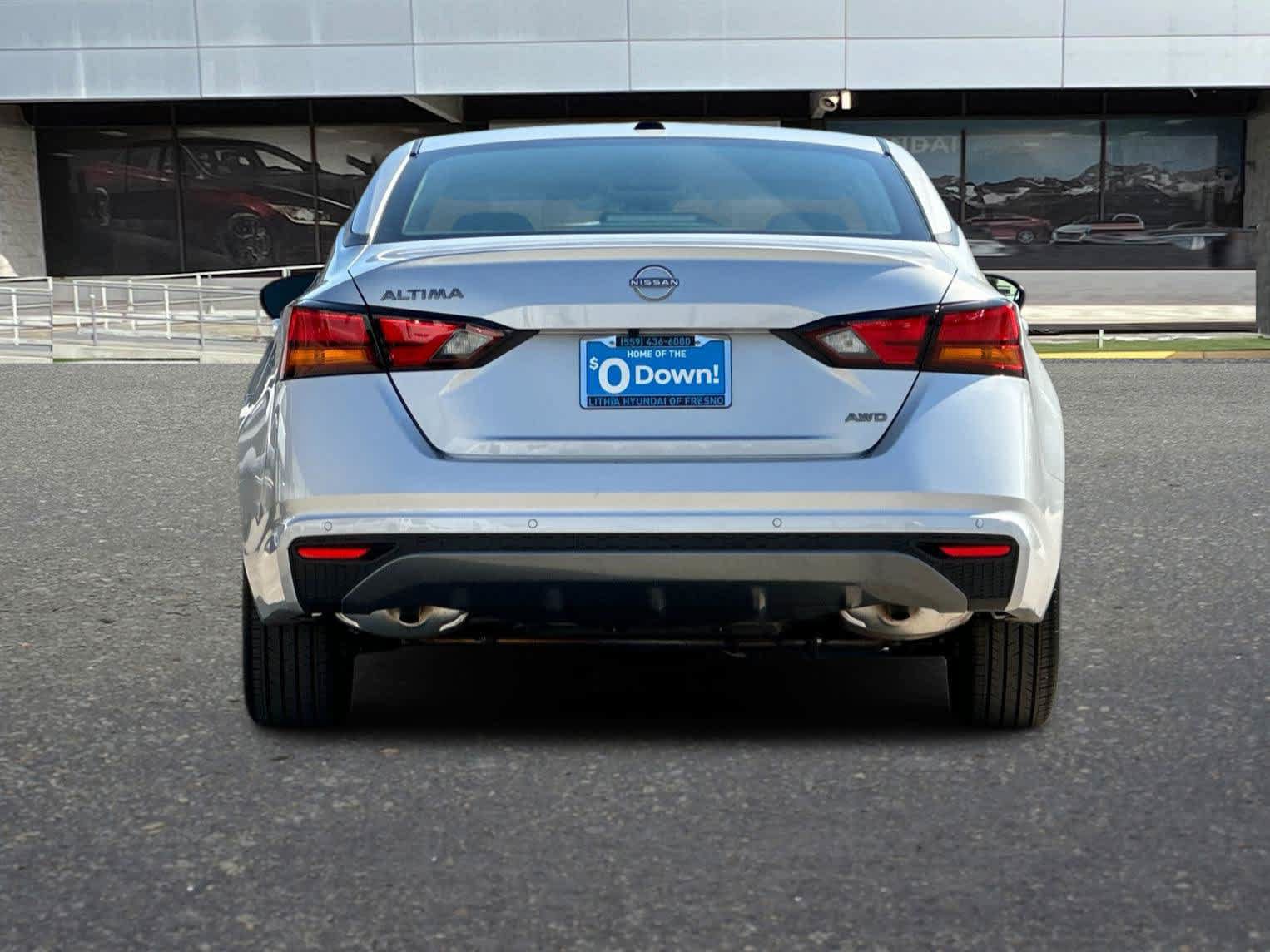 Used 2026 Nissan Altima 2.5 SV AWD/4WD image 8