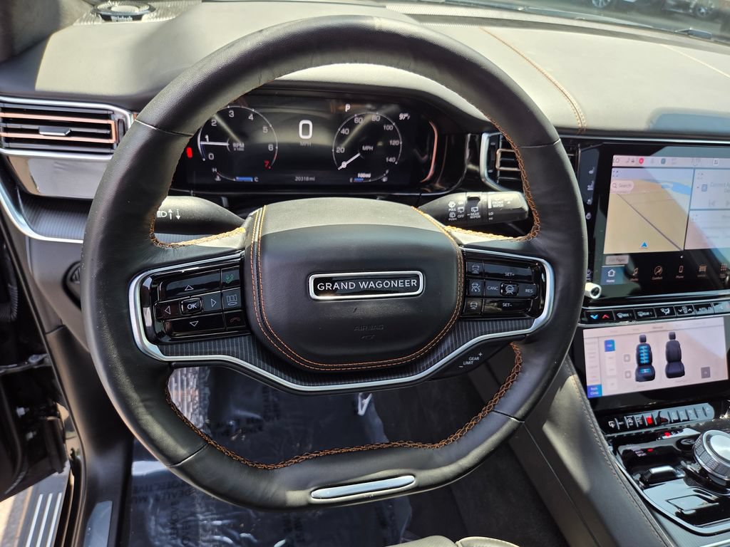 Used 2025 Jeep Grand Wagoneer L Series III w/ Rear Seat Video Group 1 AWD/4WD image 13