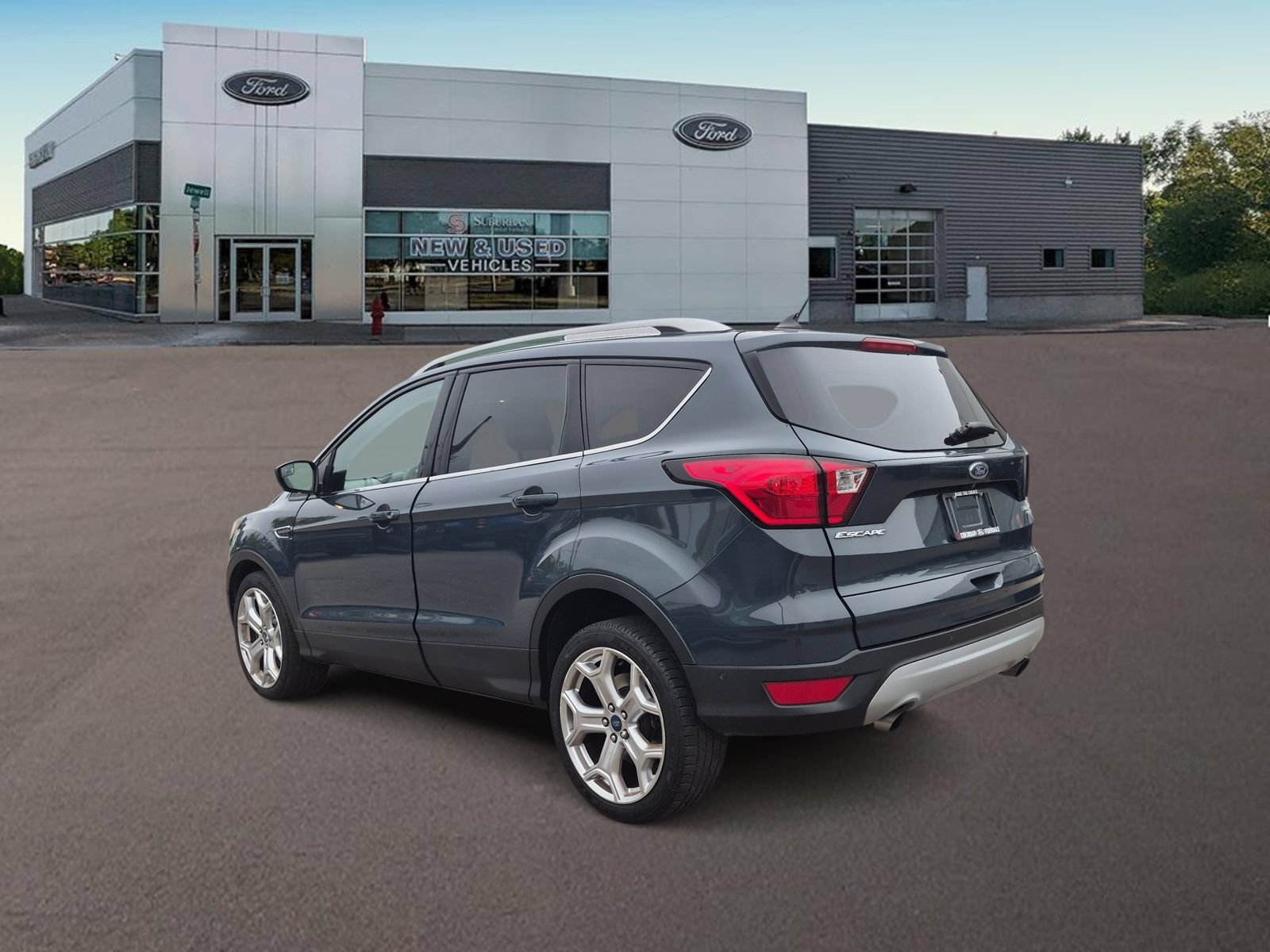 Used 2019 Ford Escape Titanium AWD/4WD image 7