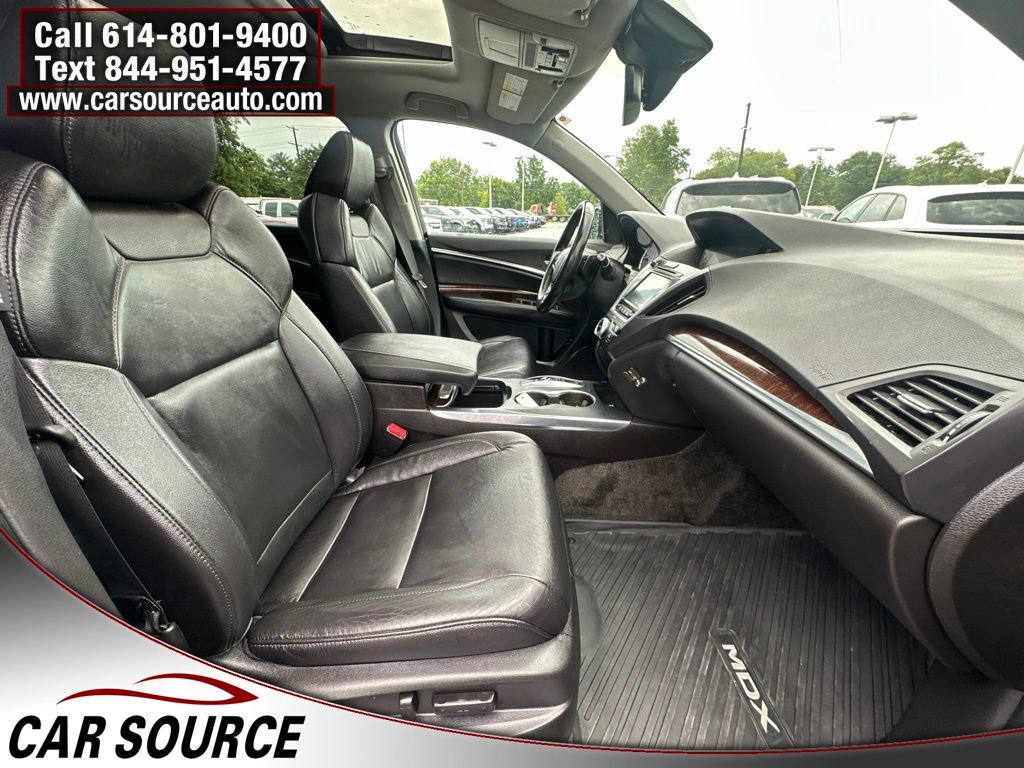 Used 2017 Acura MDX SH-AWD w/ Technology Package image 32