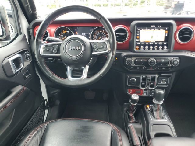 Used 2023 Jeep Wrangler Unlimited Rubicon w/ LED Lighting Group image 14