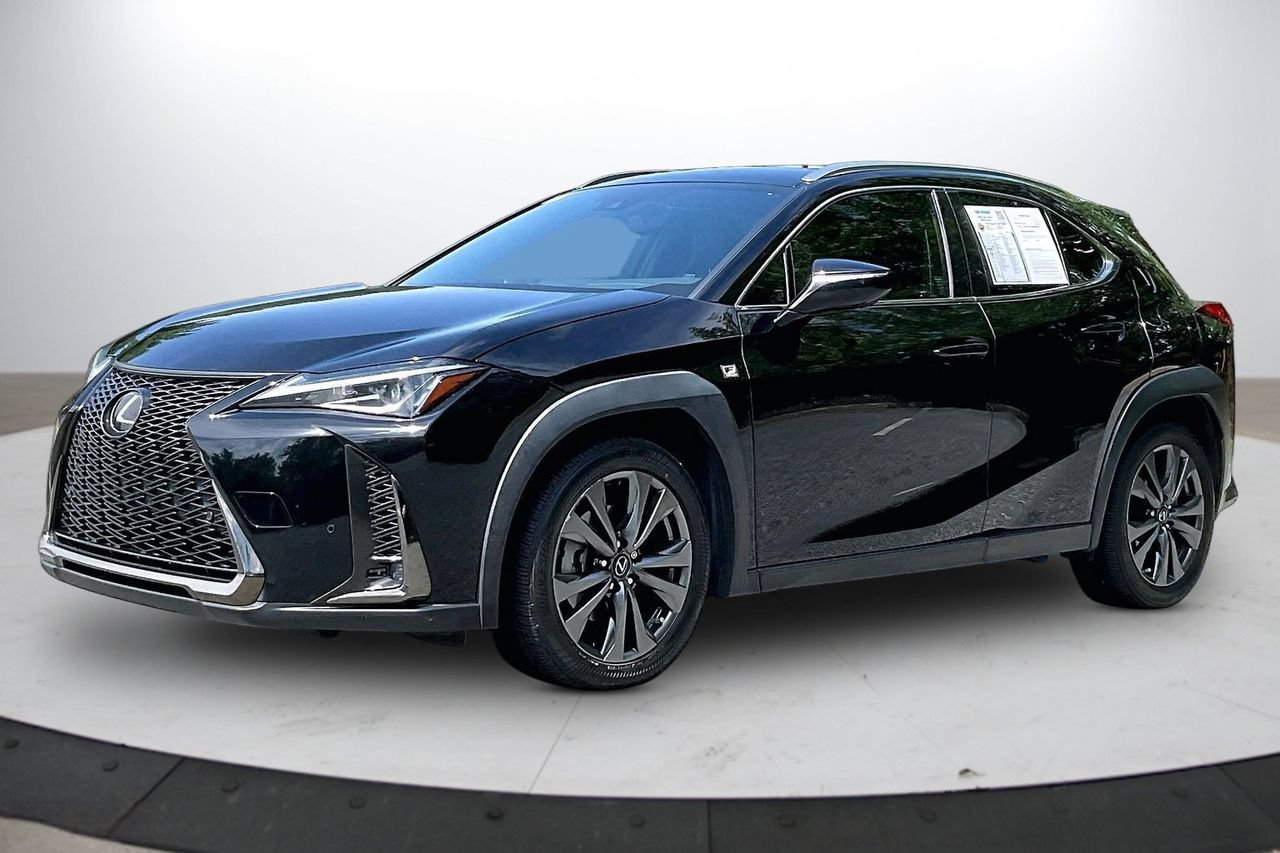 Used 2019 Lexus UX 200 F Sport w/ F Sport Premium Package FWD image 4