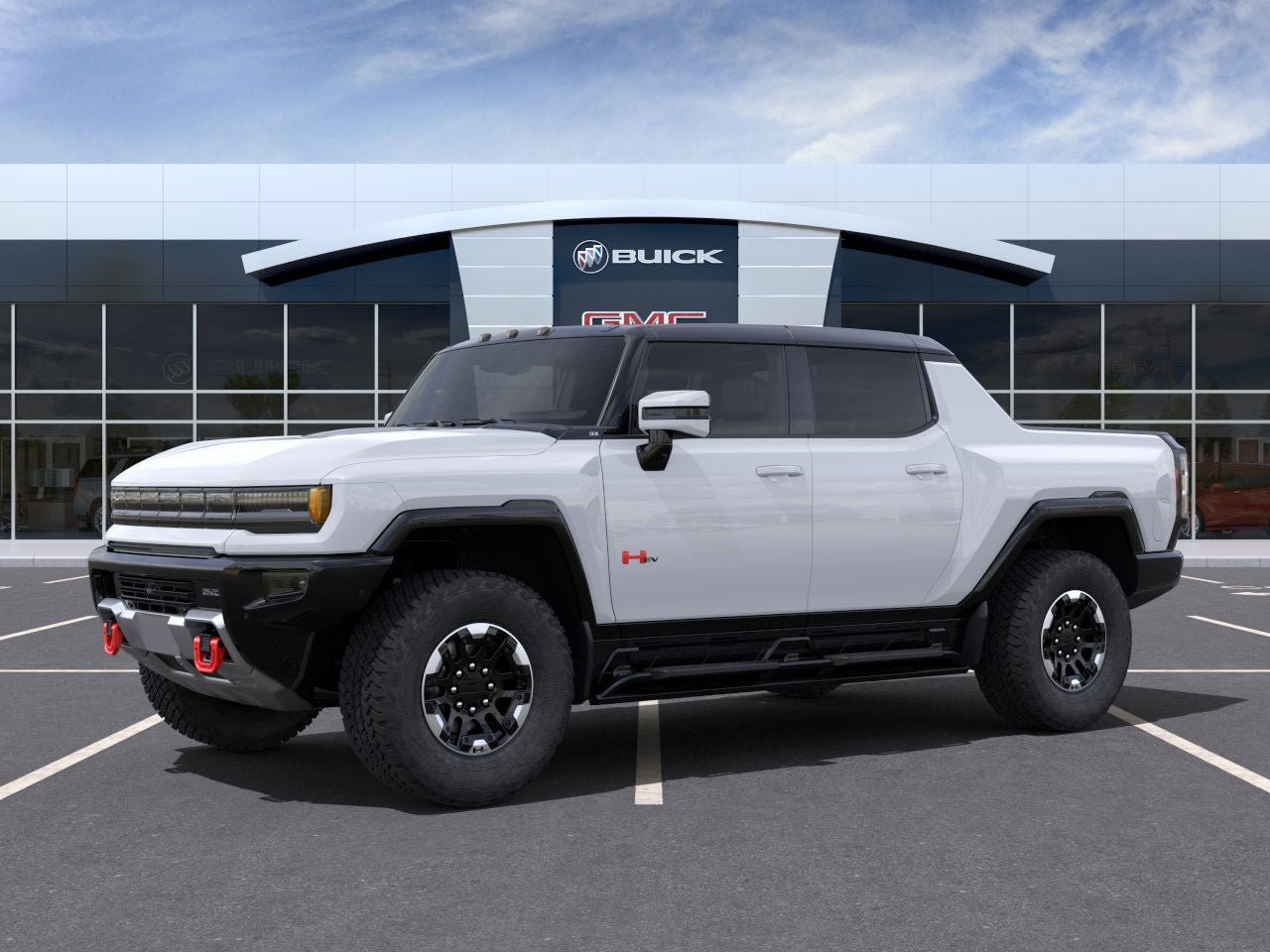 New 2025 GMC Hummer EV 3X w/ Battery Pack, 24 Module Pack AWD/4WD image 56