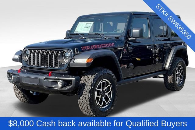 New 2025 Jeep Wrangler Unlimited Rubicon w/ Steel Bumper Group image 2