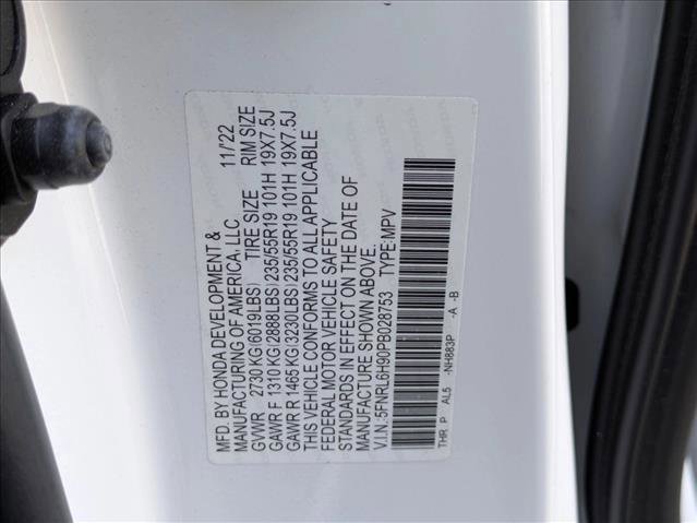 Used 2023 Honda Odyssey Elite image 26