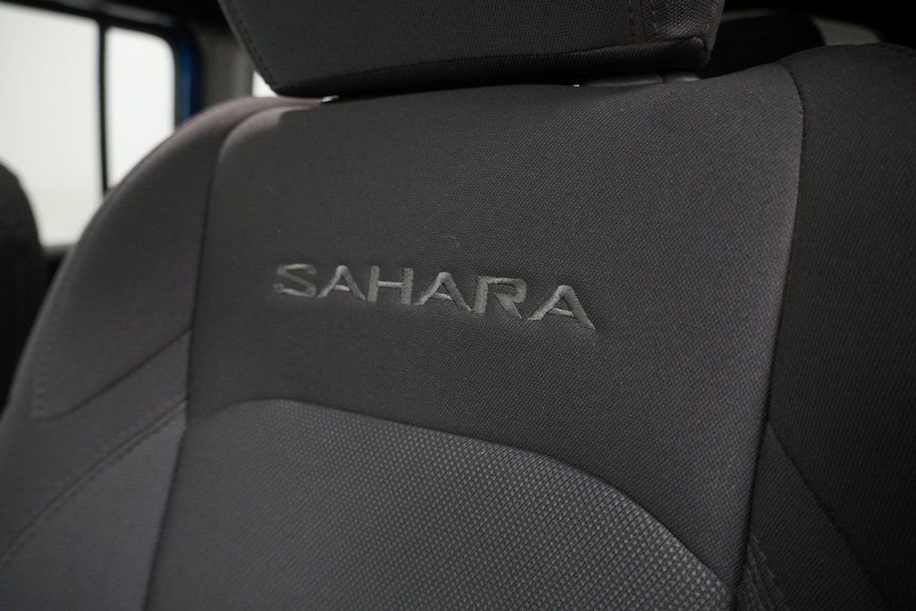 Certified 2022 Jeep Wrangler Unlimited Sahara w/ Cold Weather Group image 20