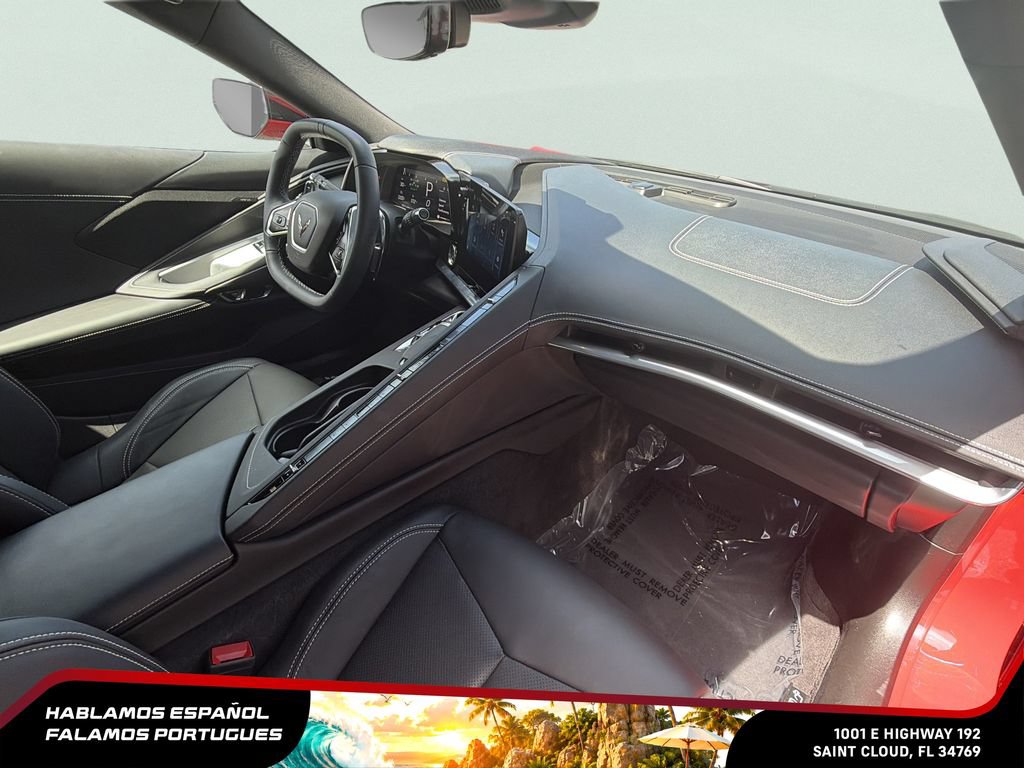 Certified 2024 Chevrolet Corvette Stingray Coupe w/ Z51 Performance Package RWD image 35