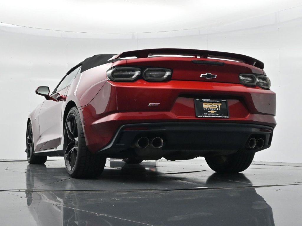 Used 2023 Chevrolet Camaro SS RWD image 30