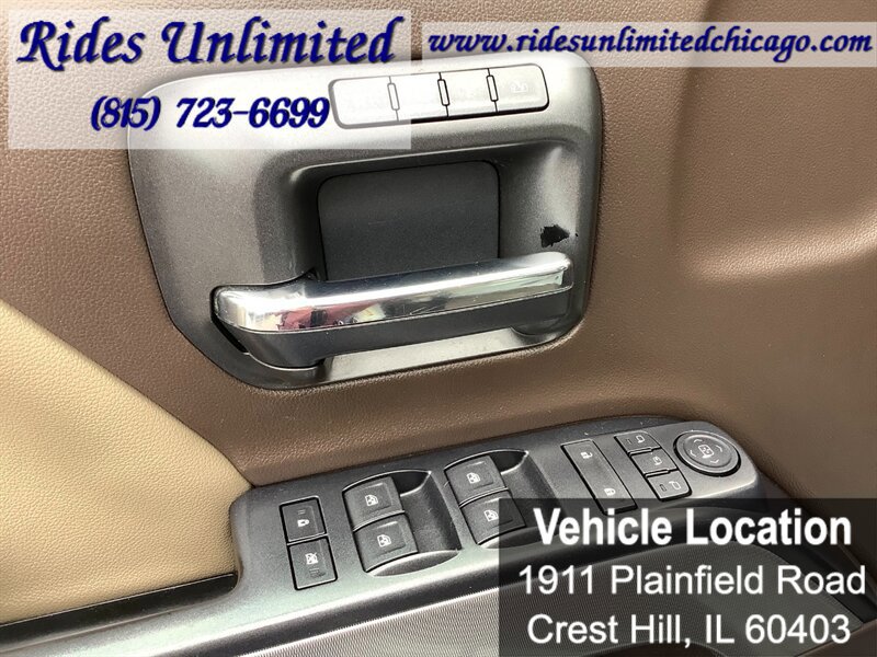 Used 2016 Chevrolet Silverado 1500 LTZ Z71 w/ LTZ Plus Package AWD/4WD image 14