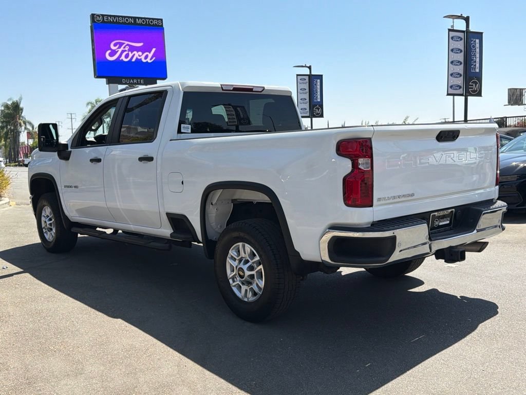Used 2022 Chevrolet Silverado 2500 W/T w/ WT Convenience Package RWD image 7
