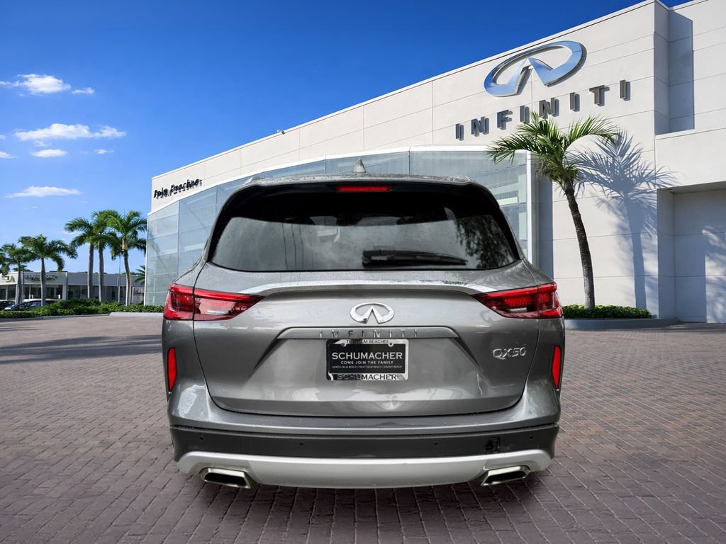 Used 2021 INFINITI QX50 Essential FWD image 6
