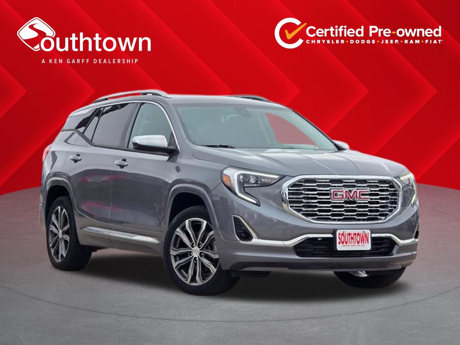 Used 2018 GMC Terrain Denali w/ Driver Alert Package II
