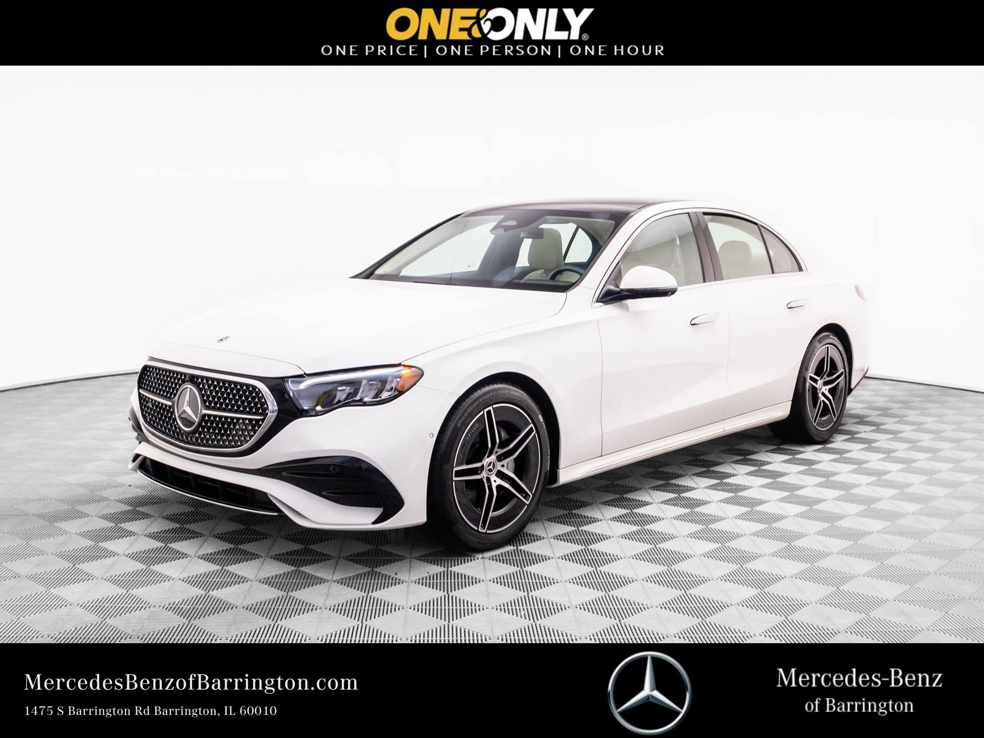 Certified 2024 Mercedes-Benz E 350 4MATIC Sedan