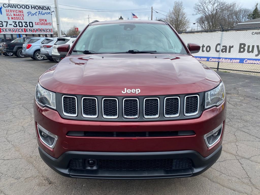 Used 2021 Jeep Compass Limited image 8