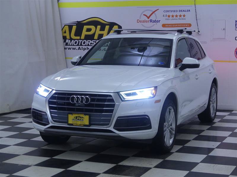 Used 2018 Audi Q5 Prestige AWD/4WD image 2