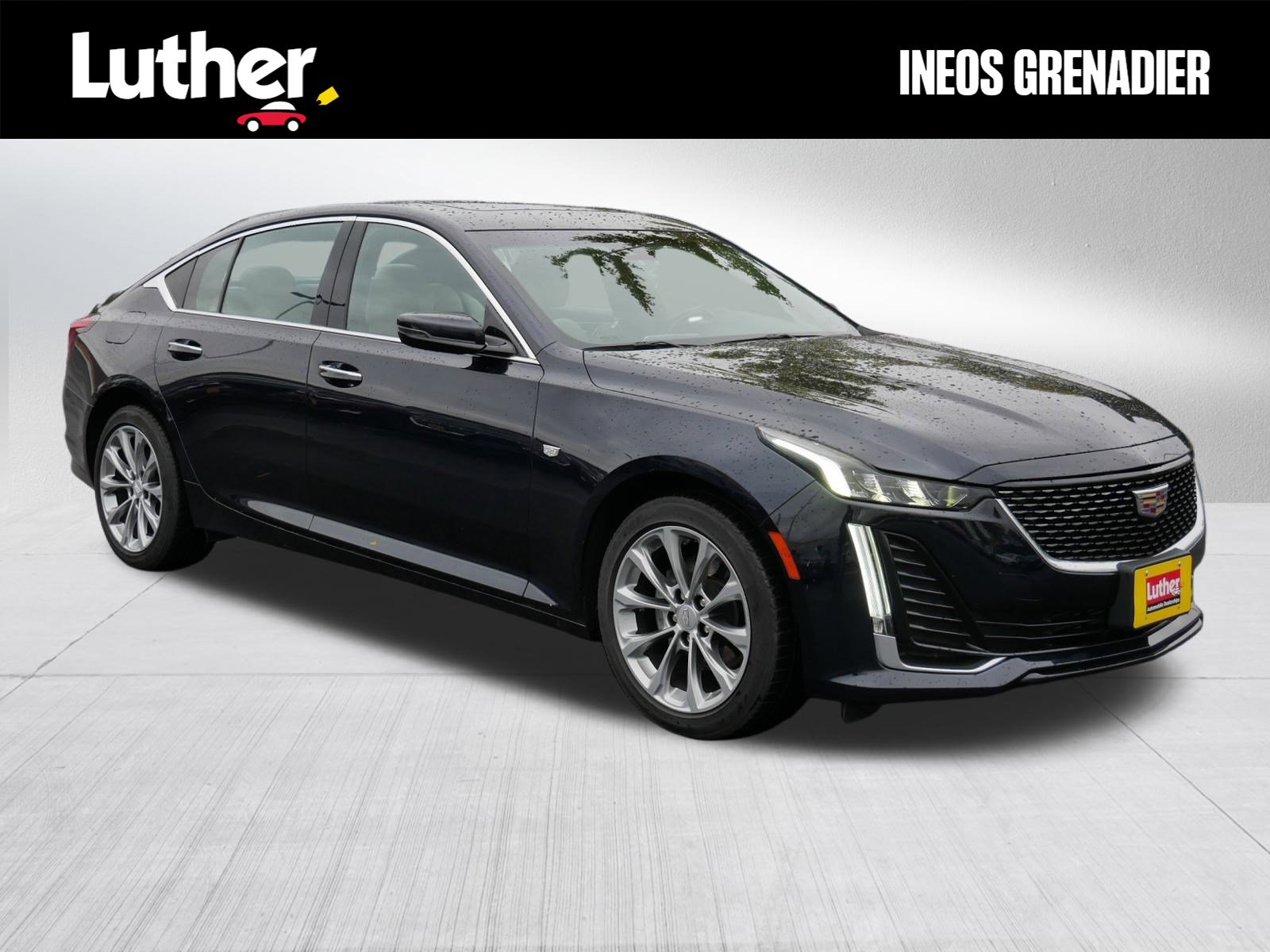 Used 2021 Cadillac CT5 Premium Luxury image 1