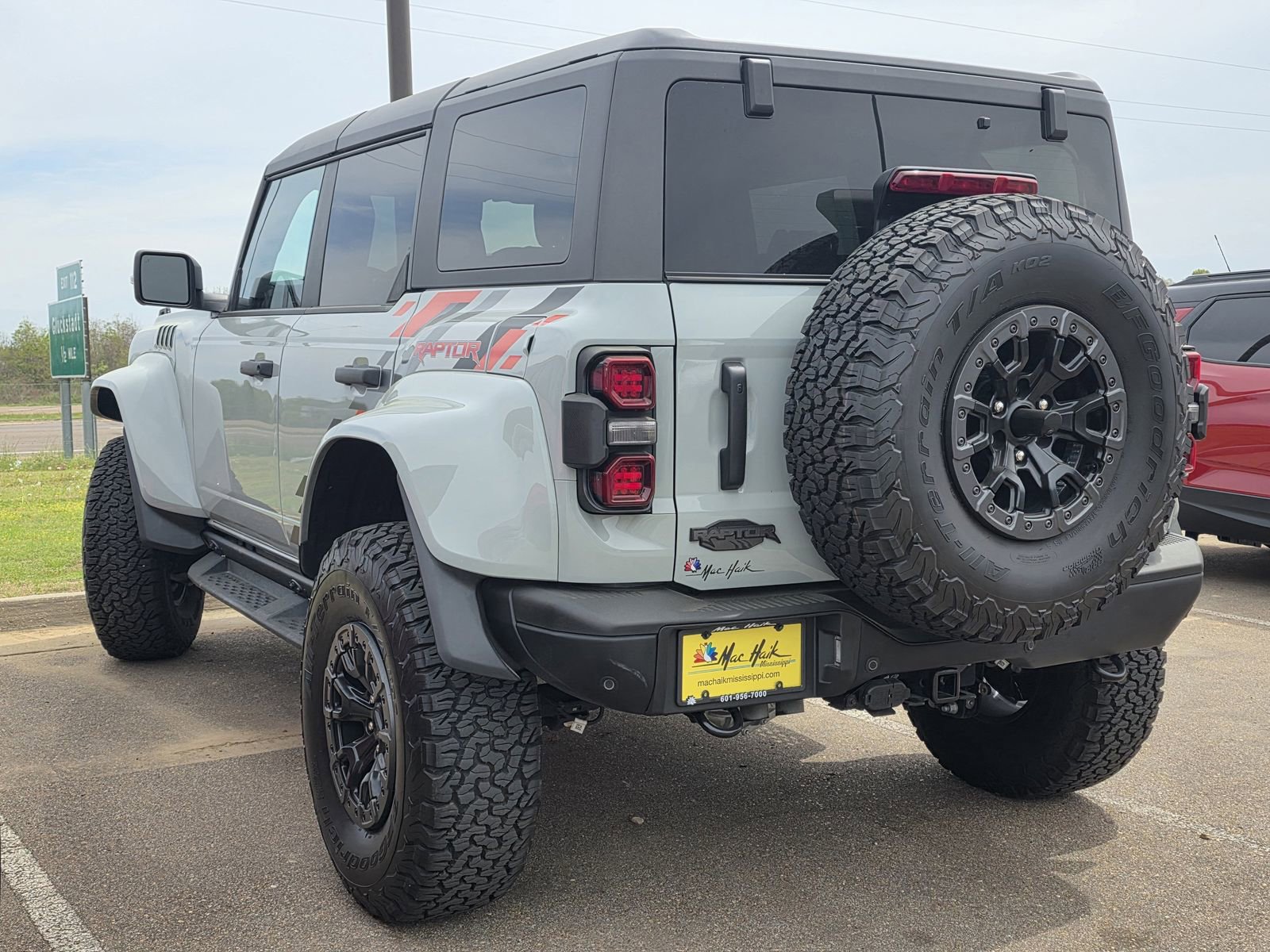 Used 2024 Ford Bronco Raptor image 5