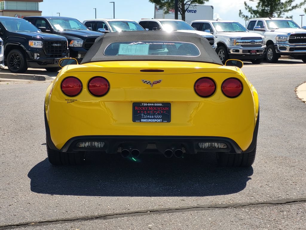 Used 2013 Chevrolet Corvette Grand Sport w/ 3LT Preferred Equipment Group RWD image 5