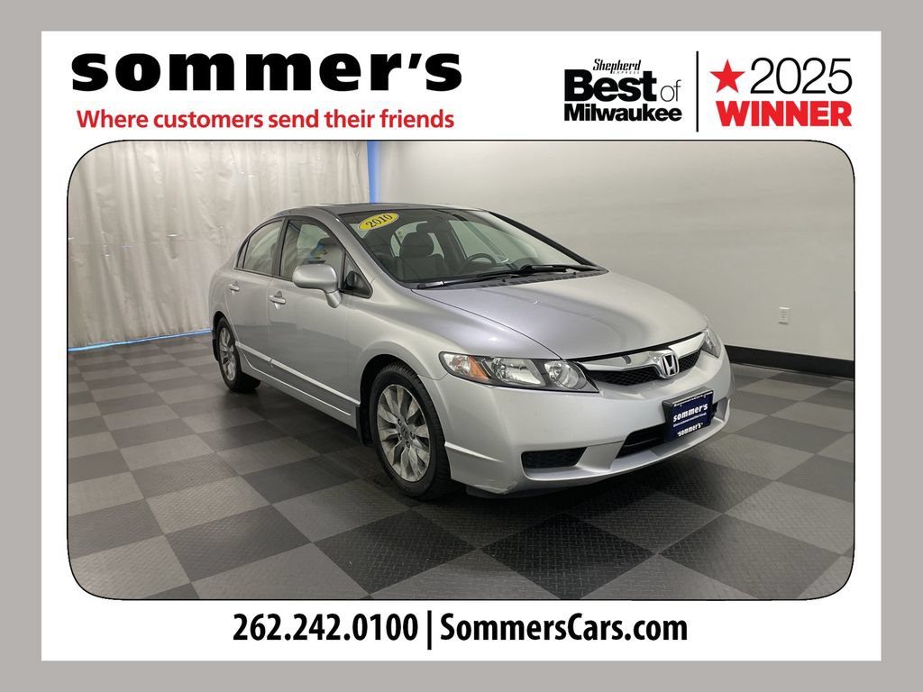 Used 2010 Honda Civic EX-L