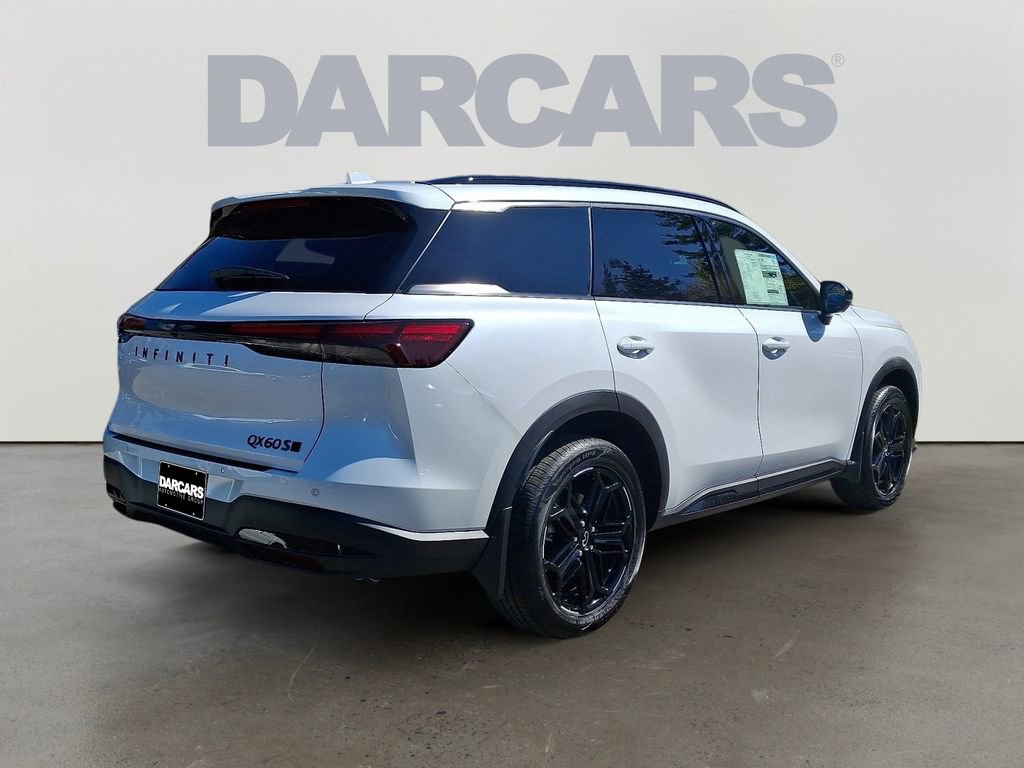 New 2026 INFINITI QX60 Luxe w/ Dark Cargo Package image 4