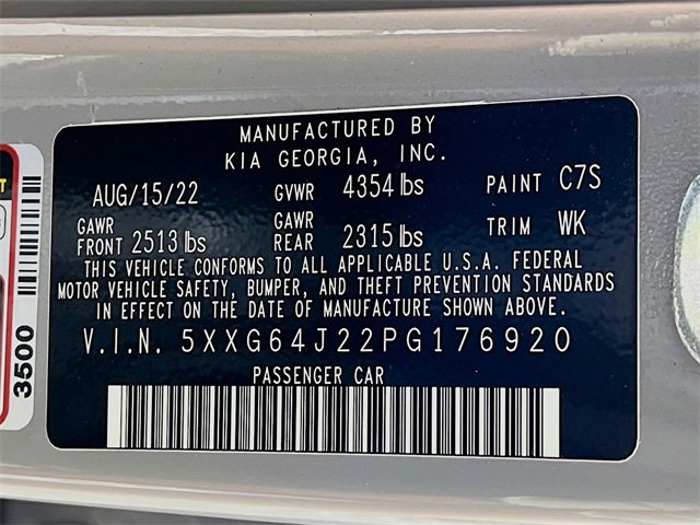 Used 2023 Kia K5 GT-Line w/ GT-Line Premium Package image 28