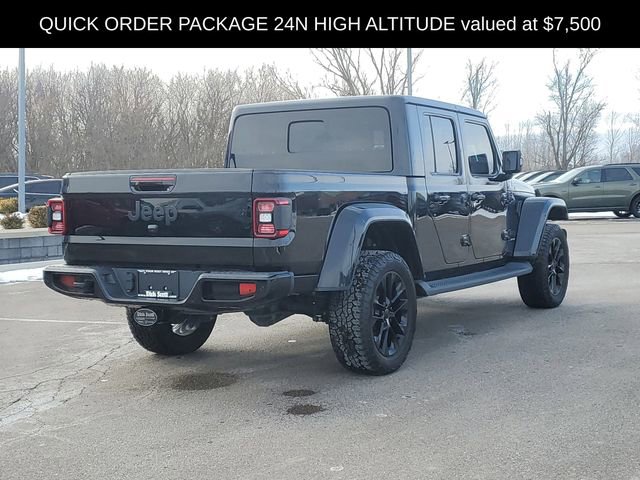 Used 2022 Jeep Gladiator Overland image 8